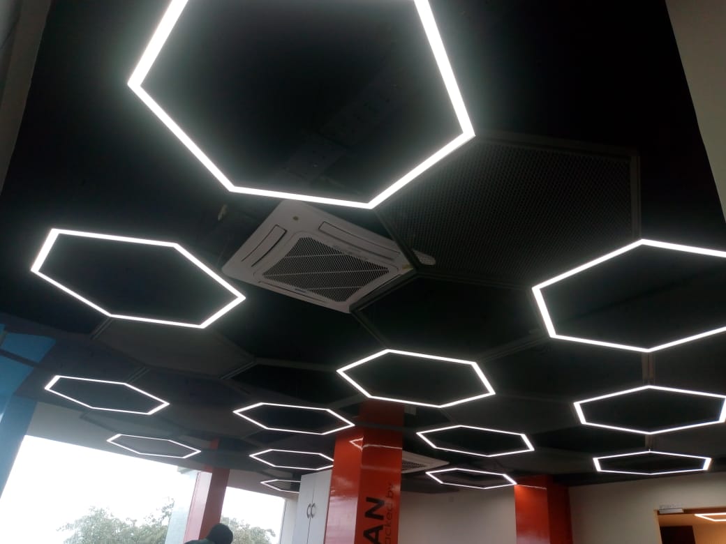 SRE Lights - Service - Hexagon lights