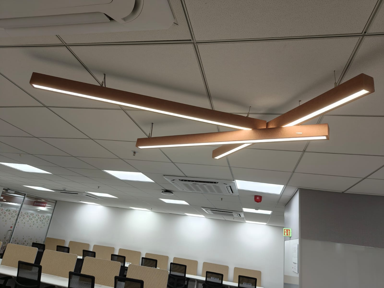 SRE Lights - Latest update - Wood Finished Linear Light Manufacturers