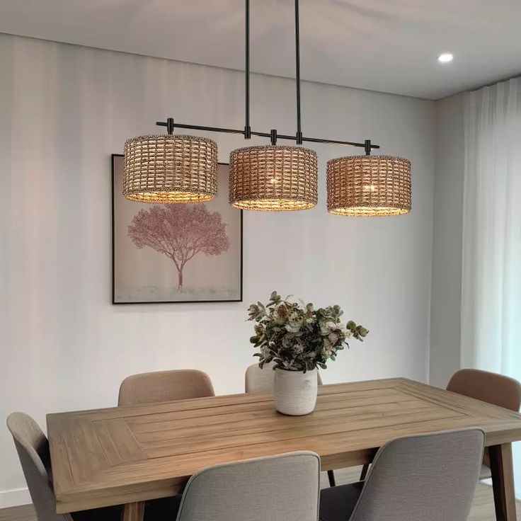 SRE Lights - Latest update - drum light for dining room